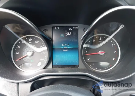 2019 Mercedes-Benz C 300 4Matic from USA, damaged, VIN 55SWF8EB7KU290323